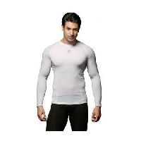 White Compression Top