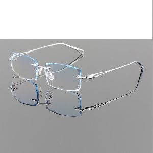 Rimless Frame Spectacles