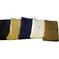 formal cotton trousers