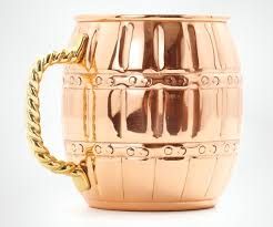 Copper Barrel Mug