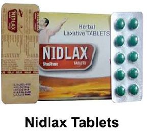 Nidlax Tablets