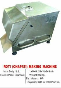 Chapati Making Machine