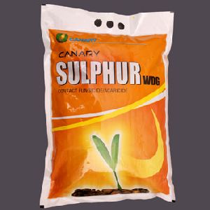 SULPHUR Fungicides