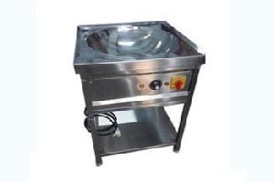 Stainless Steel Kadai Deep Fryer