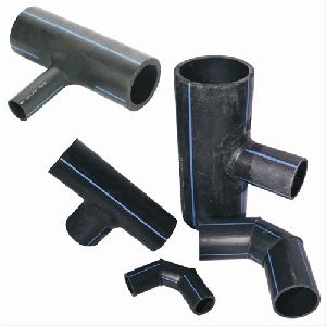 HDPE Pipe Fittings Fabricated