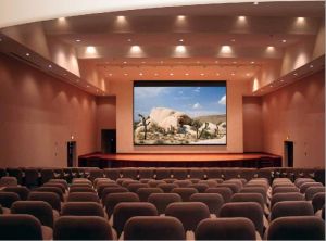 Manual Projector Screen Installation