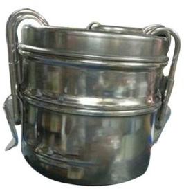 Stainless Steel 2 Tier Lunch Box