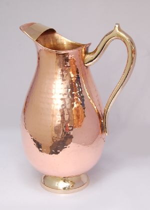 Pure Copper Mughlai Jug