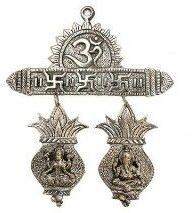 Laxmi Ganesh Wall Hangings