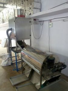 Dry Garlic Peeling Machine