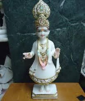 Lord marble Swaminarayan Statues
