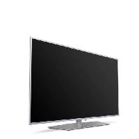 White Framed LED TV