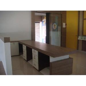 Bank Low Height Service Counter