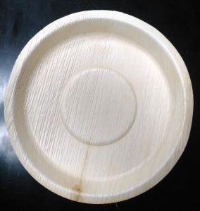 10 Inch Arecanut Leaf Plate