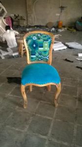 Royal blue chair