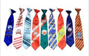 Multicolor Belt Ties