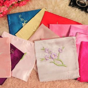 Ladies Embroidered Handkerchiefs