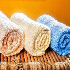 Terry Cotton Bath Towels