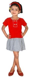 Girls Raglan Sleeves Dress