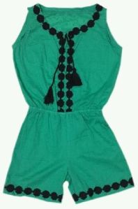 Girls Romper