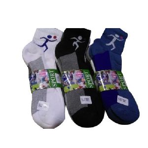 Mens Terry Ankle Socks