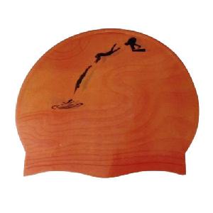 Embossed Swimming Cap