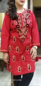 Lucknowi Kurti