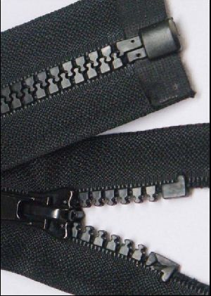 Fiber Open End Zipper