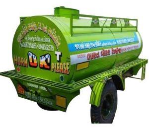 Tractor Water Tanker