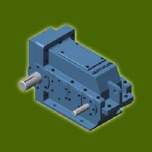 vertical gear box