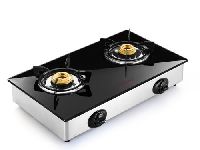 Two Knob Burner Gas Stove