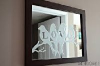 etched mirrors