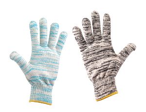 knitted seamless gloves