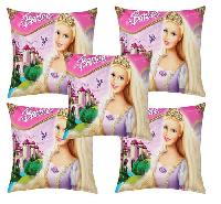 Barbie Doll Print Cushion Cover