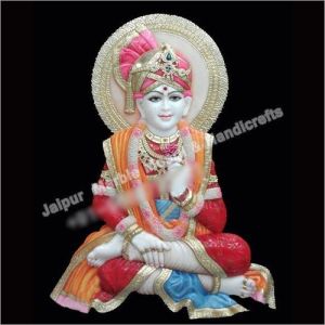 Marble Swaminarayan Statues