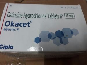 okacet tablets