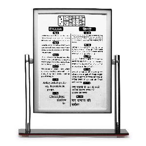 Reading Chart Mirror