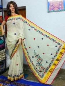 Embroidered Sarees