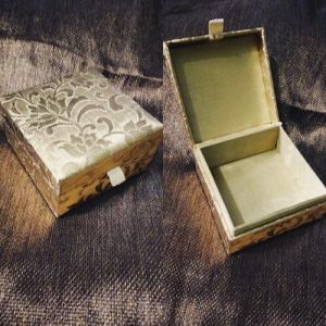 Golden Gift Box