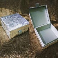 silver gift box