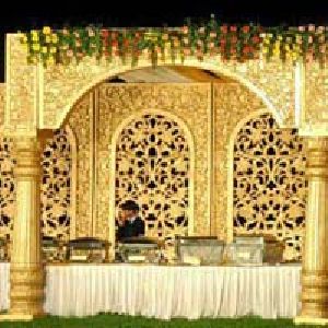 Wedding Lawn Fiberglass Stall