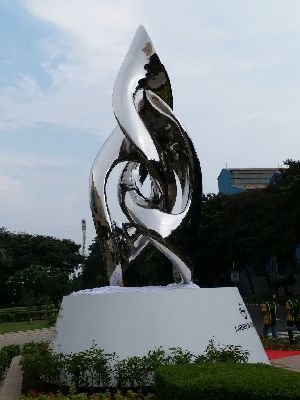 Sprite of Hajira Sculpture