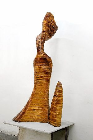 Twisted Torso Sculpture