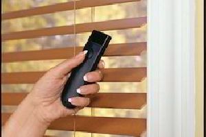 Horizontal Blinds With Remote Control