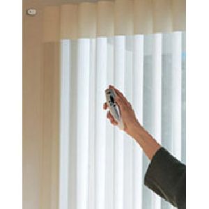 Vertical Blinds With Remote Control