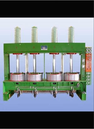 Four Mould Cavity BOM tyre curing press