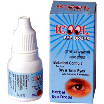Ayurvedic Herbal Eye Drops