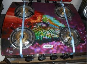 4 Burner Gas Digital Cooktop