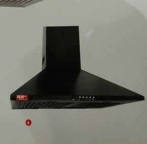 Clarion BF Black Body Kitchen Chimney