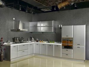 Steel Modular Kitchen